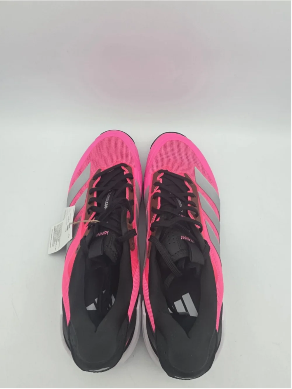 Adidas Adizero Ubersonic 5 Men's Tennis Court Shoes JQ2901 Pink/Black Size 10